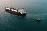 سفينة تنقب عن النفط والغاز في البحر المتوسط (الأناضول)