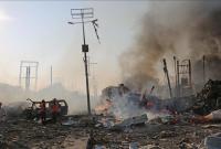 تفجير في الصومال