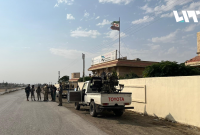 انتشار قوات من هيئة ثارون للتحرير وحركة أحرار الشام في بلدة كفر جنة