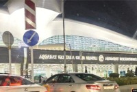 مطار عشق آباد الدولي في تركمانستان