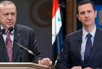 رئيس النظام السوري بشار الأسد والرئيس التركي رجب طيب أردوغان (T24)