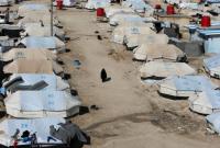 مخيم الهول شمال شرقي سوريا (رويترز)