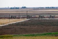 آليات عسكرية تركية على الحدود مع سوريا ـ الأناضول