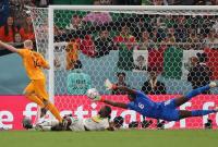 من مباراة هولندا والسنغال في منافسات كأس العالم قطر 2022 - رويترز