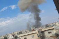 تفجير في درعا
