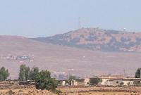 قاعدة عسكرية إسرائيلية في الجولان السوري المحتل (رويترز)