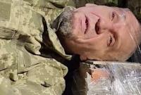 مقاتل روسي أعدمته مجموعة مرتزقة "فاغنر" في أوكرانيا (تلغرام)