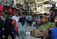 سوق في اللاذقية