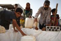 أزمة المياه في إدلب