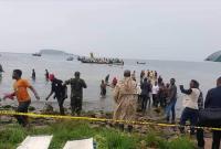تحطم طائرة ركاب فوق بحيرة فيكتوريا 