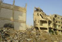 أبنية مدمرة في مدينة داريا بريف دمشق - تلفزيون سوريا