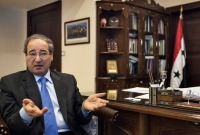وزير خارجية النظام السوري فيصل المقداد - مجلة تايم