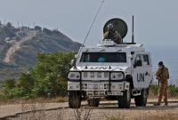 قوات حفظ السلام الأممية في جنوب لبنان - أ ف ب