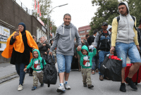 لاجئون سوريون في مدينة دورتموند الألمانية - picture alliance