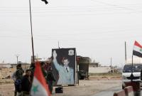حاجز لقوات النظام السوري - رويترز