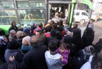 أزمة المواصلات في مناطق سيطرة النظام السوري (فيس بوك)
