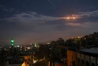 الغارات الإسرائيلية استهدفت ثلاثة مواقع لإيران قرب دمشق