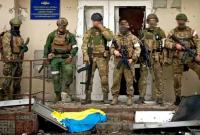 مرتزقة تابعون لمنظمة "فاغنر" في أوكرانيا (EAST2WEST NEWS)