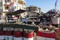 حاجز لقوات النظام في درعا (أرشيفية/AP)