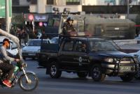 قوات مكافحة الشغب في أحد شوارع طهران (رويترز)