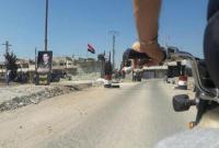 حاجز لجيش النظام في درعا (أرشيفية/وكالة نبأ)