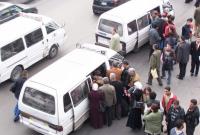أزمة النقل في اللاذقية (فيس بوك)