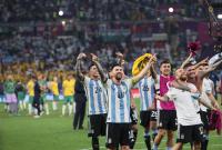 الأرجنتين تتأهل لدور الربع النهائي