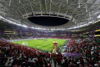 حفل الختام للمونديال في ملعب لوسيل قبل المباراة النهائية بين الأرجنتين وفرنسا كأس العالم  2022 - الدوحة قطر