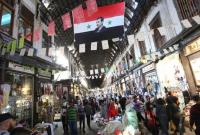 أسواق دمشق بعد انهيار الليرة السورية