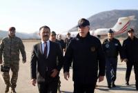 وزير الدفاع التركي خلوصي أكار (وسائل إعلام تركية)
