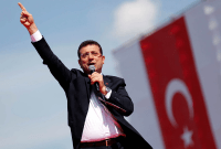 رئيس بلدية إسطنبول الكبرى أكرم إمام أوغلو (وسائل إعلام تركية)