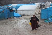 أحد مخيمات النازحين السوريين في ريف اللاذقية (خاص)