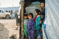 يبلغ عدد اللاجئين السوريين المقيمين في لبنان نحو 1.5 مليون بحسب تقديرات رسمية - Getty