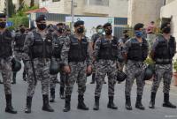 عناصر أمن أردنيين - رويترز