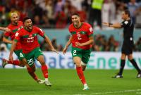 لاعبو المنتخب المغربي - رويترز
