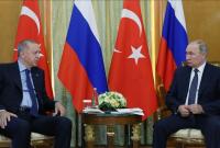 الرئيسان التركي والروسي