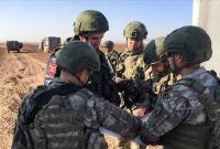 دورية مشتركة روسية تركية شمالي سوريا