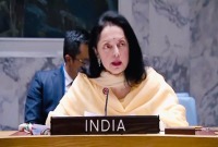 مندوبة الهند الدائمة لدى الأمم المتحدة - المصدر: الإنترنت