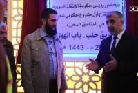 رئيس "حكومة الإنقاذ" والقائد العام لـ"هيئة تحرير الشام" أبو محمد الجولاني، شمالي إدلب - 7 من كانون الثاني 2022 (أمجاد)