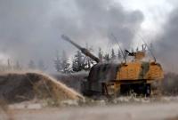 المدفعية التركية تستهدف مواقع لـ"قسد" في ريف حلب - AFP