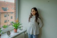 مريم كريم لاجئة سورية كانت من بين من طلب منهن مغادرة الدنمارك في عام 2022