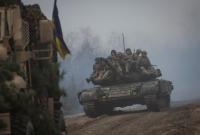 قوات أوكرانية قرب الحدود مع بيلاروسيا