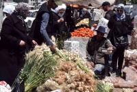 غلاء البصل وانخفاض سعر الثوم بالأسواق في سوريا