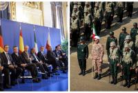 الحرس الثوري الإيراني، وزراء من دول الاتحاد الاوروبي (الإنترنت)