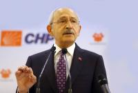 زعيم "حزب الشعب الجمهوري" التركي المعارض كمال كليتشدار أوغلو (إنترنت)