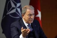 وزير الدفاع التركي خلوصي أكار ـ الأناضول