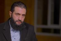 زعيم "هيئة تحرير الشام" أبو محمد الجولاني (إنترنت)