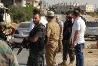 عناصر من قوات النظام في درعا - مواقع التواصل