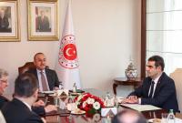 ما فحوى اجتماع وفد المعارضة السورية مع وزير الخارجية التركي جاويش أوغلو؟