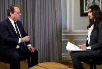 مقابلة الرئيس الفرنسي السابق فرانسوا هولاند مع تلفزيون سوريا